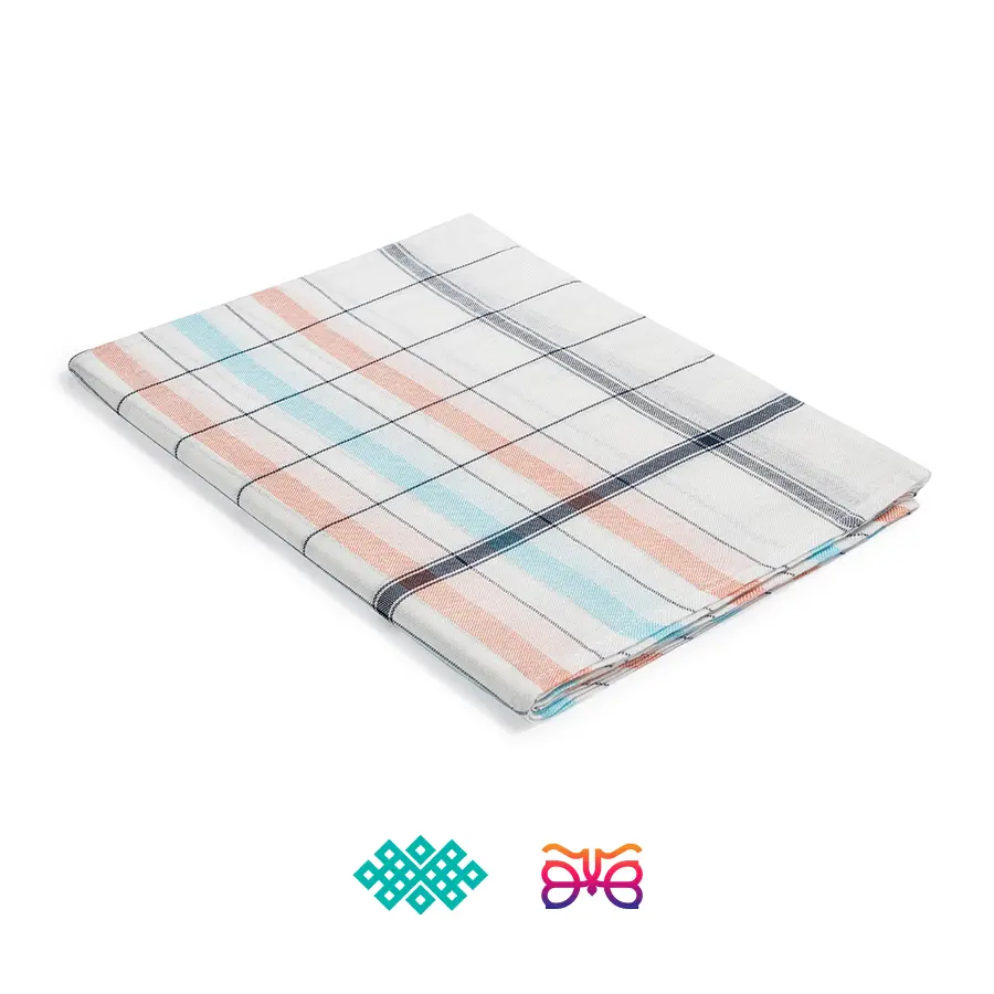 شمد چهارخانه ریز لنوکو