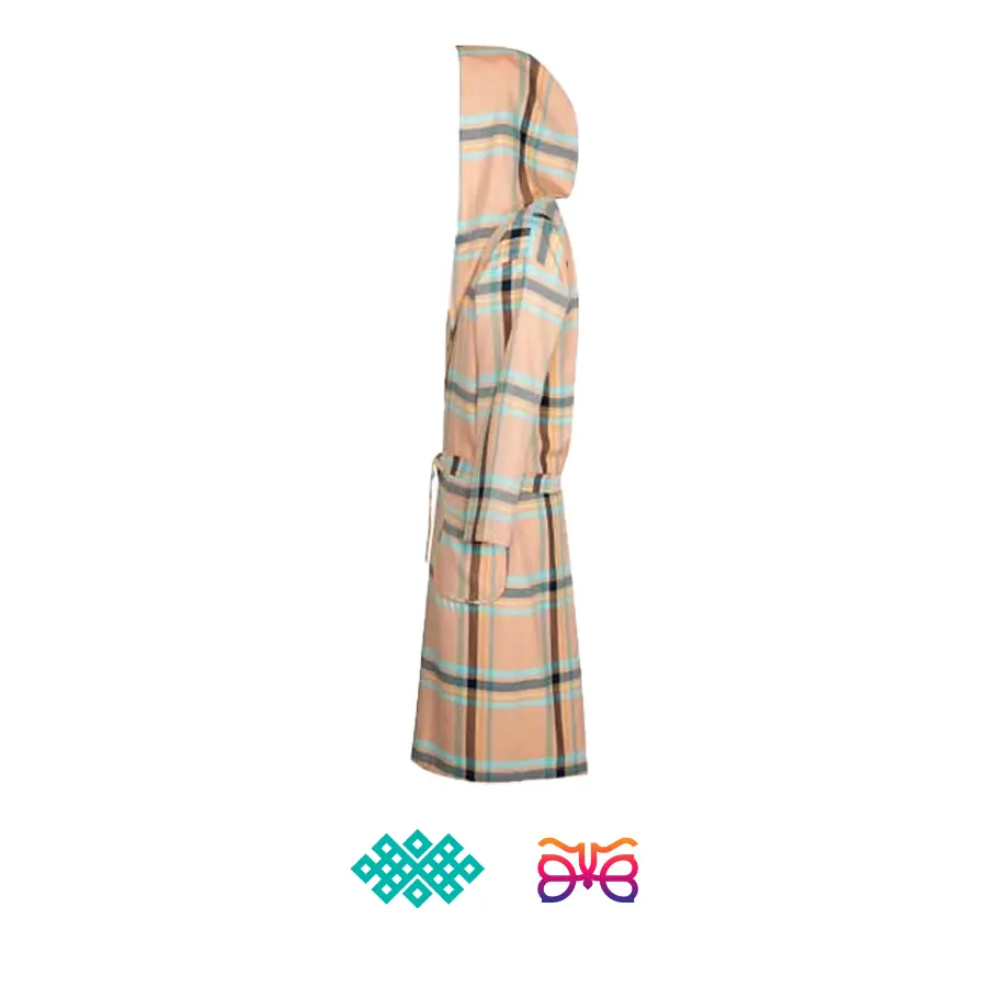 حوله نخی تنپوش کلاهدار