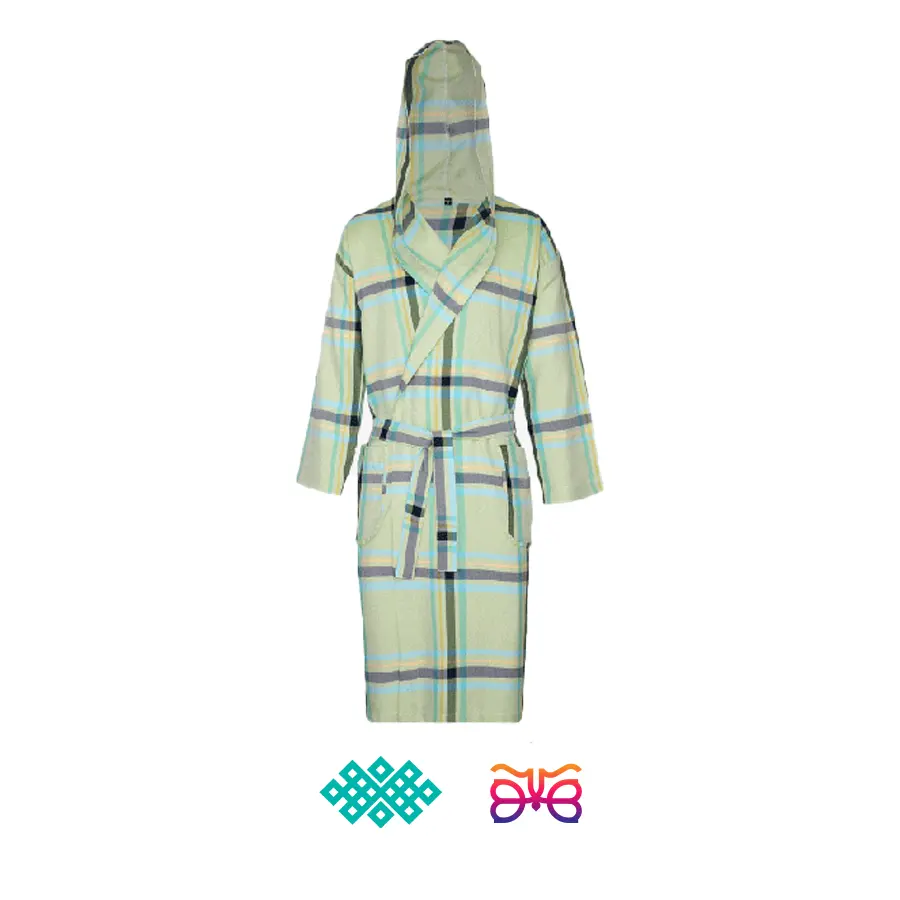 حوله تنپوش چهارخانه ابراهیمی